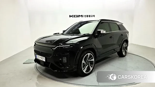 Ssangyong Actian 2nd Generation 2025 Черный из Кореи