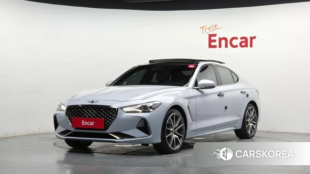 Genesis G70 2018 Белый из Кореи