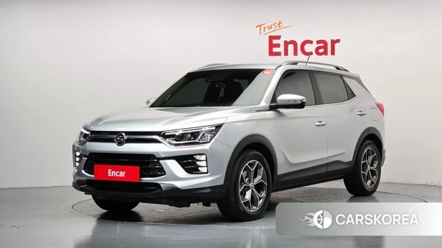 Ssangyong Beautiful Korando 2019 Серебряный из Кореи