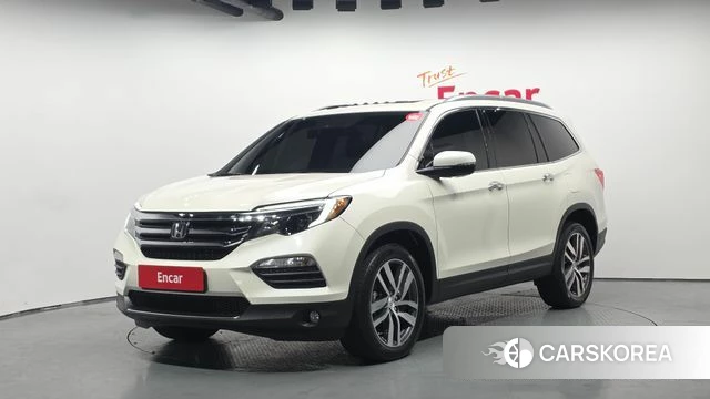 Honda Pilot 3rd generation 2018 Белый из Кореи