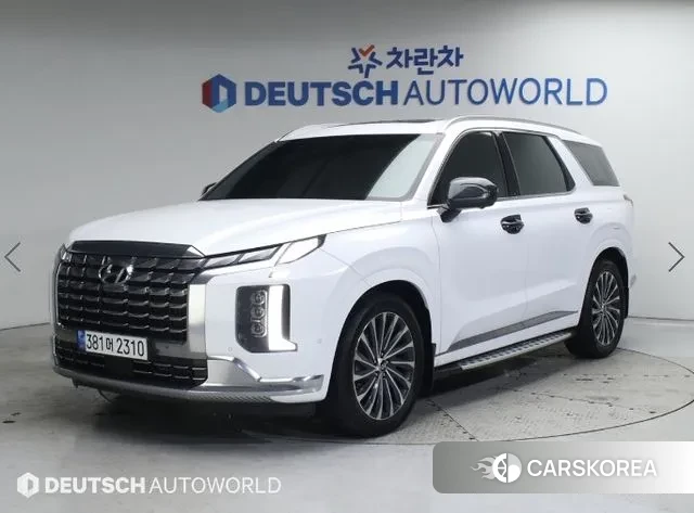 Hyundai The New Palisade 2023 Белый из Кореи