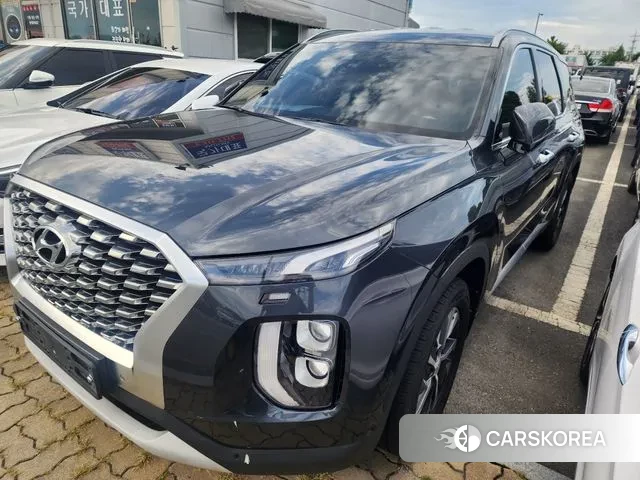 Hyundai Palisade 2019 Синий из Кореи