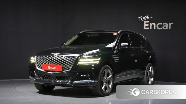 Genesis GV80 2020 Черный из Кореи