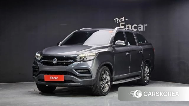 Ssangyong Rexton Sports 2019 Серый из Кореи