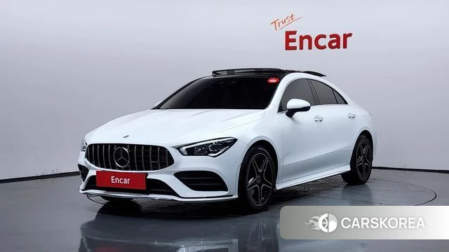 Mercedes-Benz CLA-Class C118 2022 Белый из Кореи