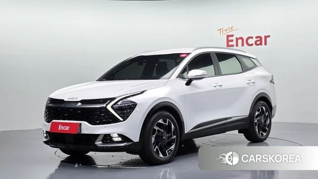 Kia Sportage 5th Generation 2024 Белый из Кореи