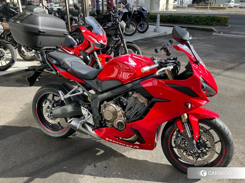 Проданный Honda CBR650R 2020 из Японии