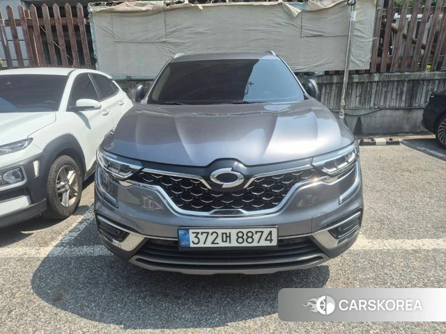 Renault Korea (Samsung) The New QM6 2021 Серый из Кореи