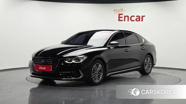 Hyundai Grandeur IG 2019 Черный из Кореи