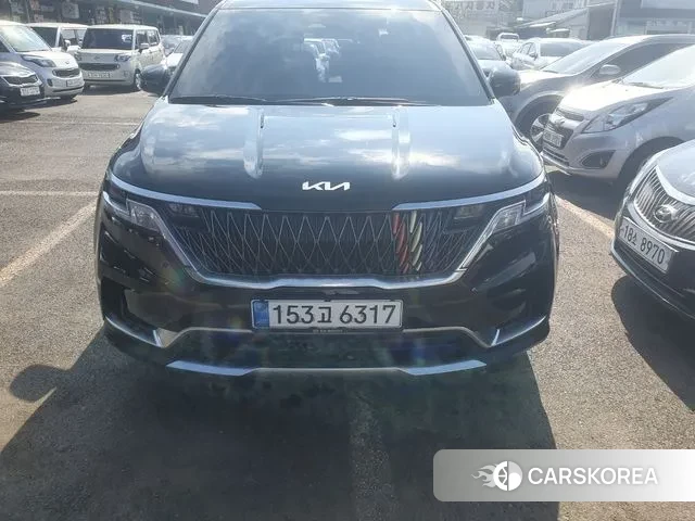 Kia Carnival 4th generation 2021 Черный из Кореи