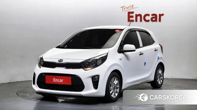 Kia All New Morning (JA) 2018 Белый из Кореи