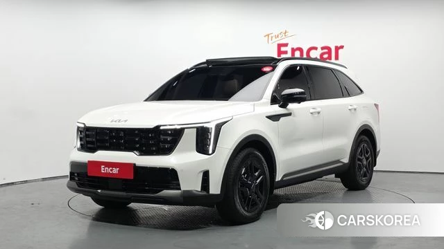 Kia The New Sorento 4th Generation 2024 Белый из Кореи