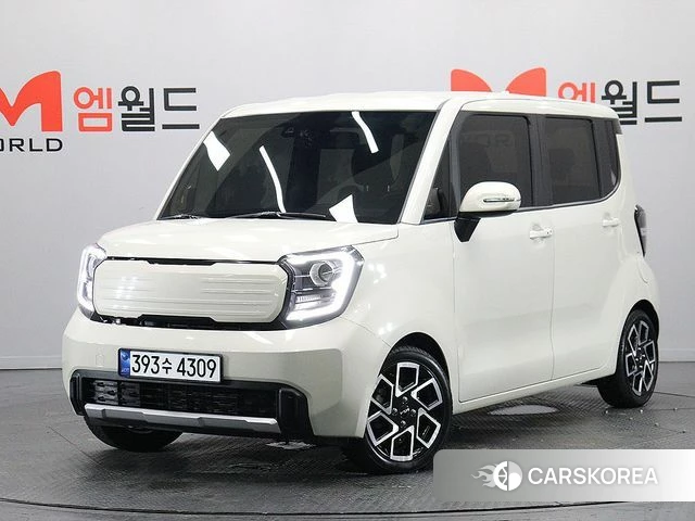 Kia The New Kia Ray 2023 Жемчужный цвет из Кореи