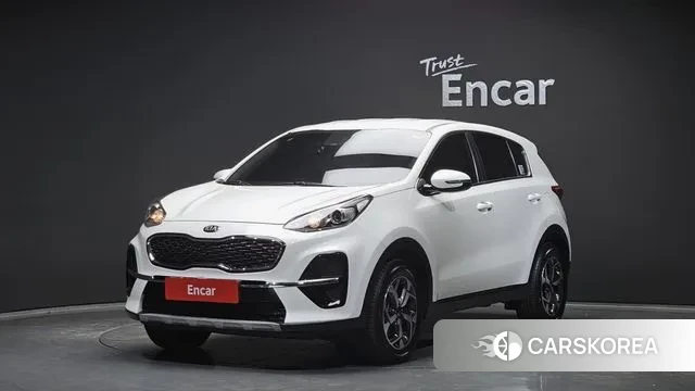 Kia Sportage The Bold 2020 Белый из Кореи