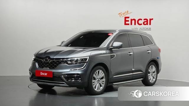 Renault Korea (Samsung) The New QM6 2022 Серый из Кореи
