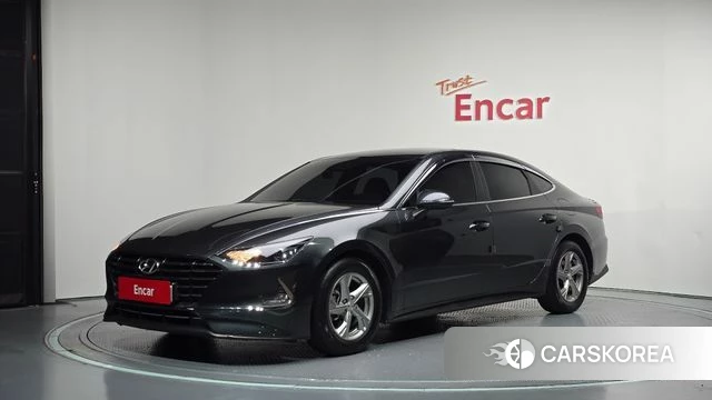 Hyundai Sonata (DN8) 2021 Серый из Кореи