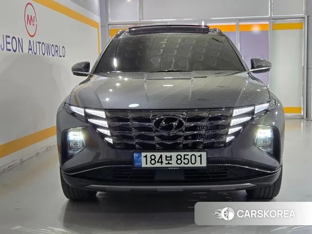 Hyundai Tucson (NX4) 2020 Серый из Кореи