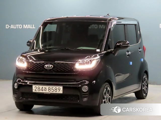 Kia The New Ray 2020 Черный из Кореи