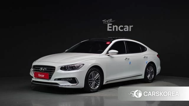 Hyundai Grandeur IG 2018 Белый из Кореи