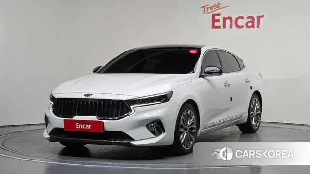 Kia K7 Premier 2019 Белый из Кореи