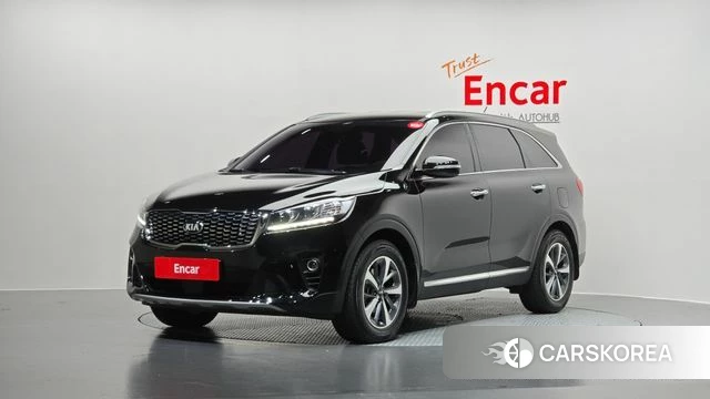 Kia The New Sorento 2018 Черный из Кореи