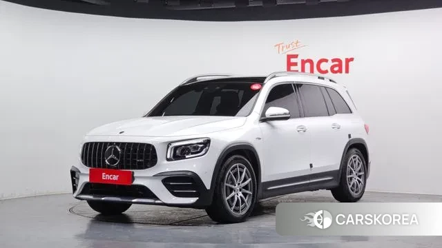 Mercedes-Benz GLB-Class X247 2022 Белый из Кореи