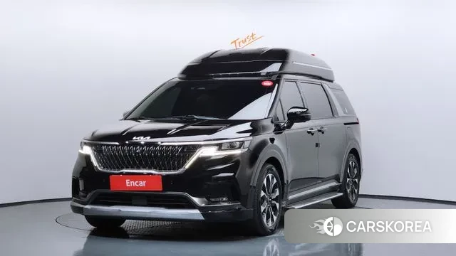 Kia Carnival 4th generation 2022 Черный из Кореи