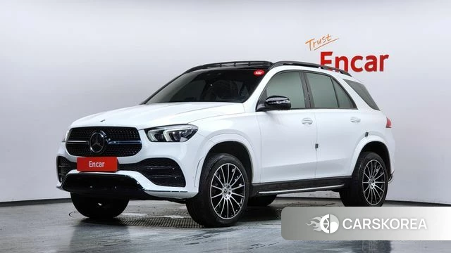 Mercedes-Benz GLE-Class W167 2022 Белый из Кореи