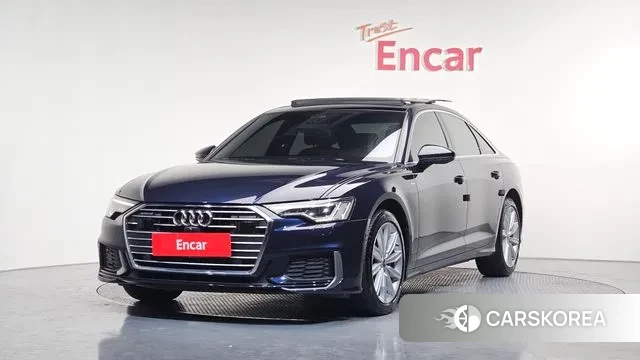 Audi A6 (C8) 2021 Синий из Кореи