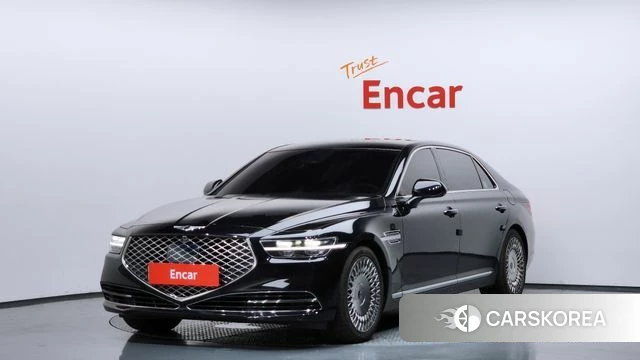 Genesis G90 2019 Черный из Кореи