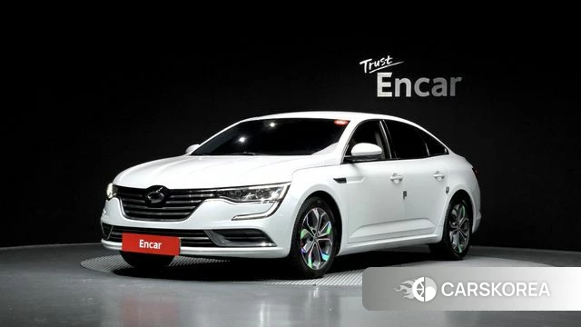 Renault Korea (Samsung) SM6 2018 Белый из Кореи