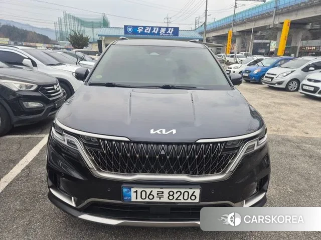 Kia Carnival 4th generation 2021 Серый из Кореи