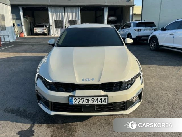Kia The New K5 3rd generation 2025 Белый из Кореи