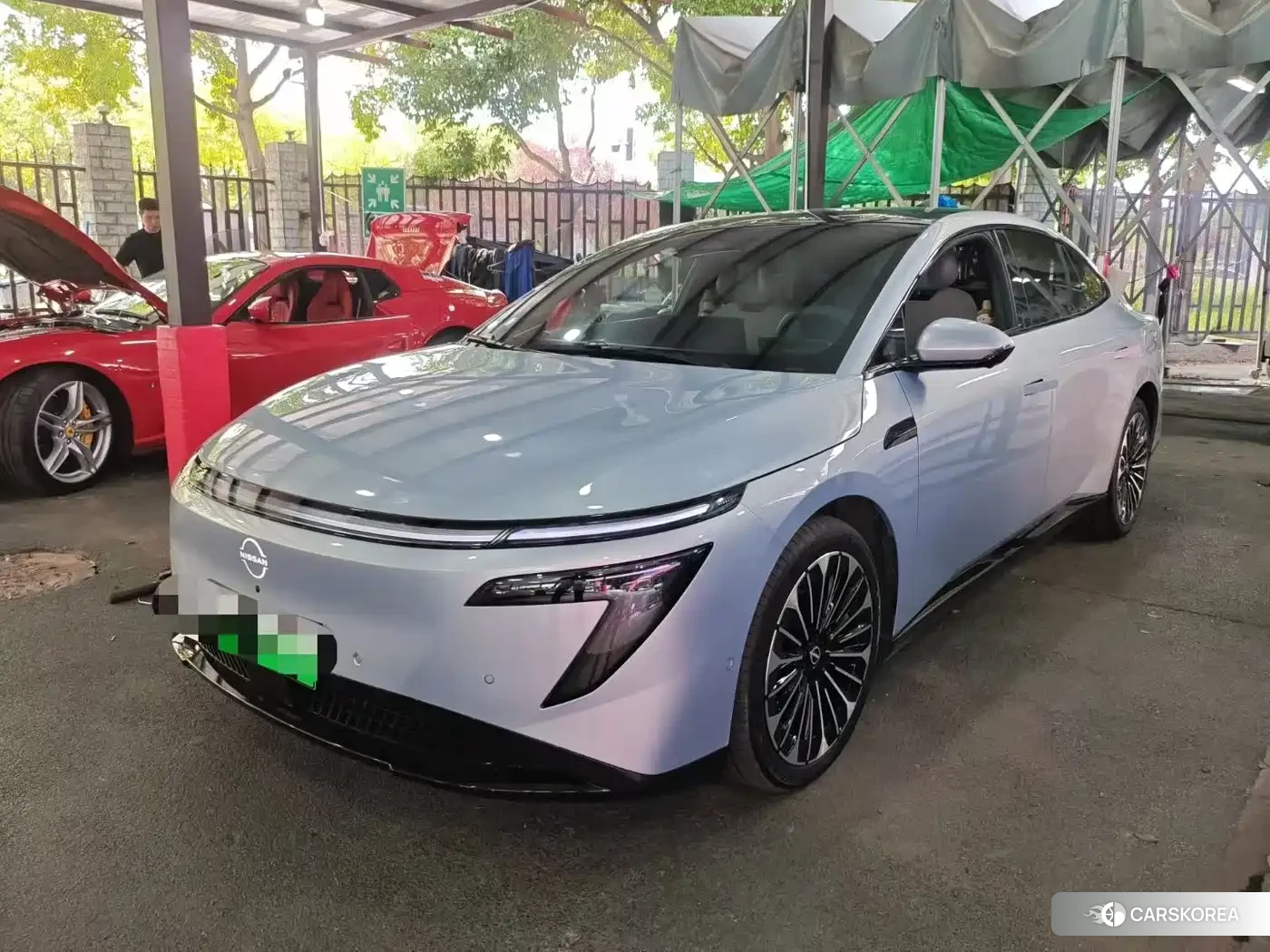 Nissan N7 2025 Silver/gray из Китая