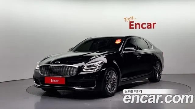 Kia More K9 2019 Черный из Кореи