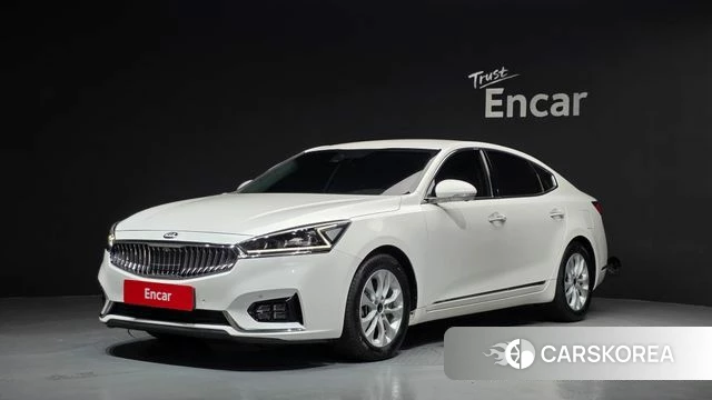 Kia Come New K7 2018 Белый из Кореи