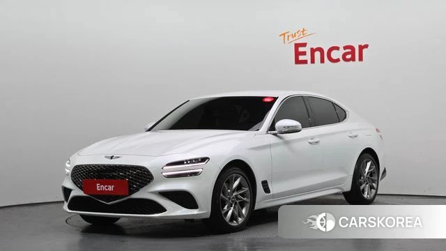 Genesis The New G70 2021 Белый из Кореи