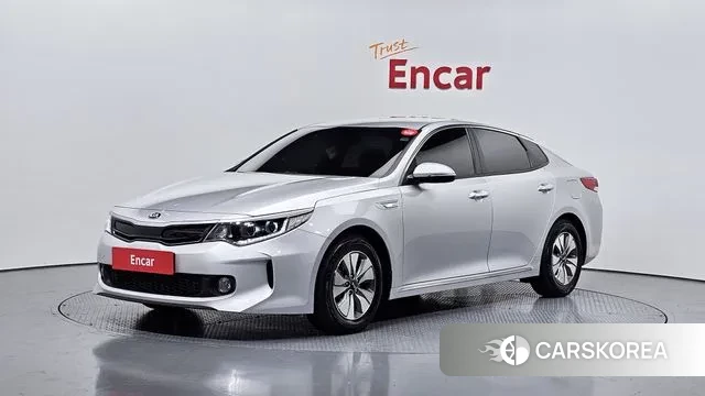 Kia K5 Hybrid 2nd Generation 2018 Серебряный из Кореи