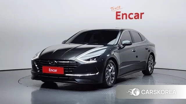 Hyundai Sonata (DN8) 2019 Серый из Кореи