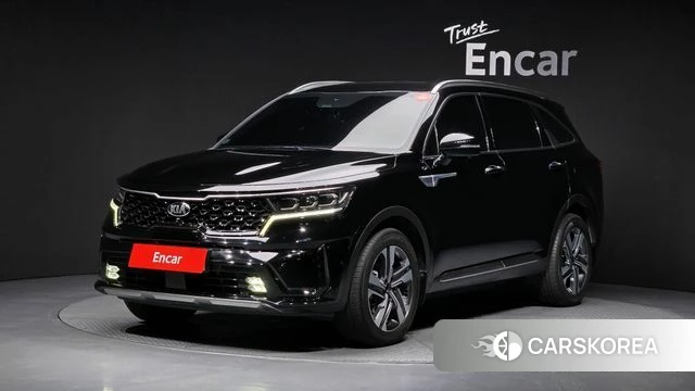 Kia Sorento 4th Generation 2020 Черный из Кореи