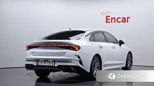 Kia K5 3rd generation 2022 Белый из Кореи