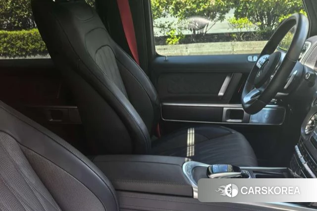 Mercedes-Benz G-class 2021 Красный из Китая