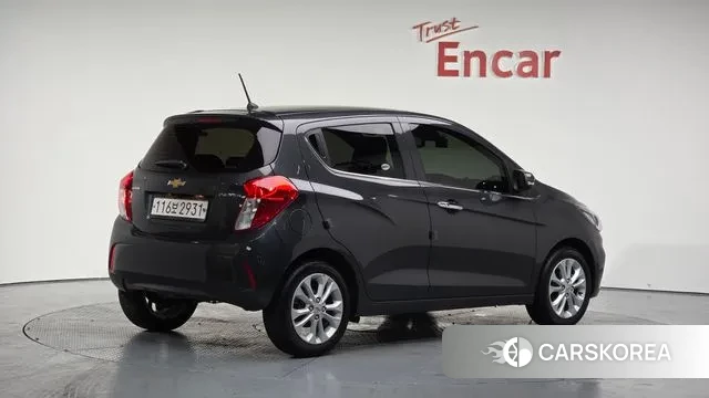 Chevrolet (GM Daewoo) The New Spark 2020 Серый из Кореи