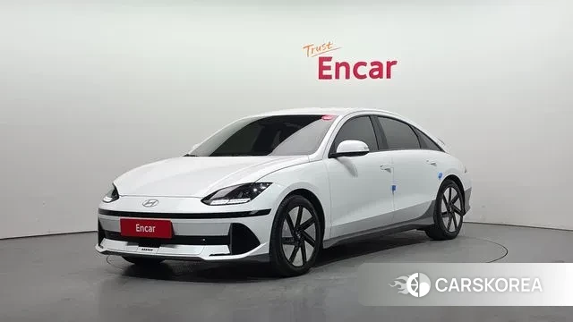 Hyundai Ionic 6 2022 Белый из Кореи