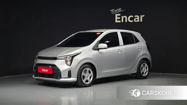 Kia The New Morning (JA) 2025 Серебряный из Кореи