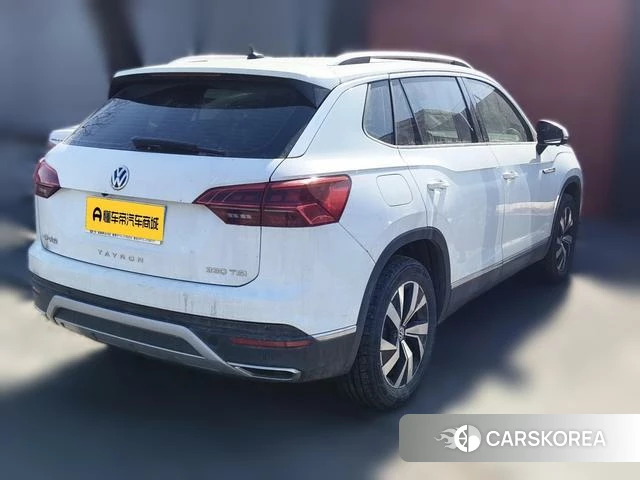 Volkswagen Tanyue 2021 Белый из Китая