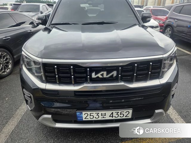 Kia Mohave Master 2023 Черный из Кореи