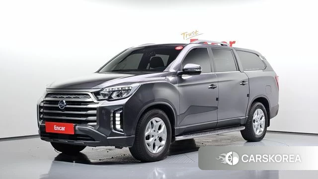 Ssangyong The New Rexton Sport 2023 Серый из Кореи