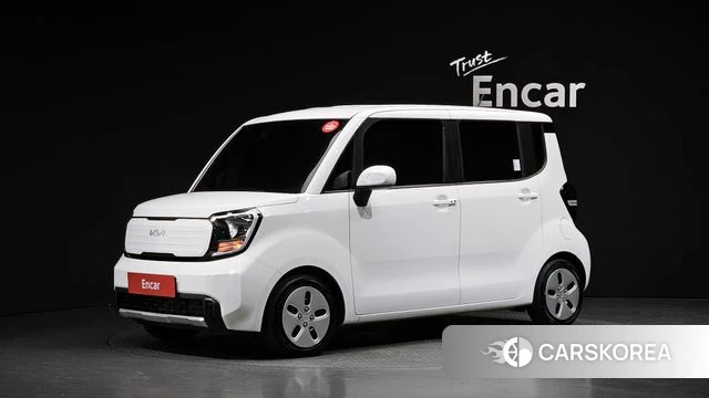 Kia The New Kia Ray 2025 Белый из Кореи
