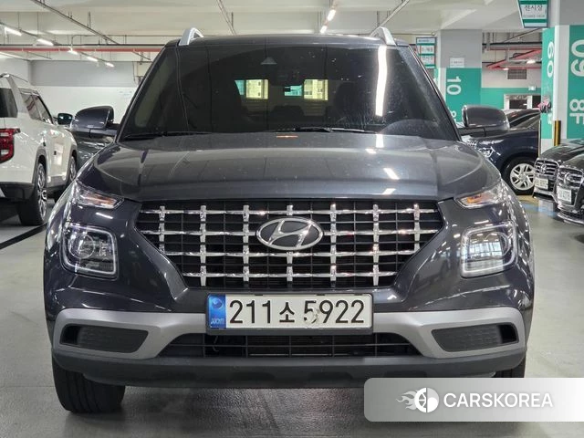 Hyundai Venue 2021 Серый из Кореи